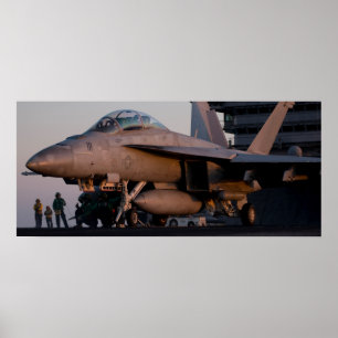 F/A-18F Super Hornet Poster