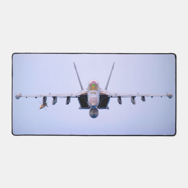 F/A-18G SUPER HORNET GROWLER DESK MAT (Front)