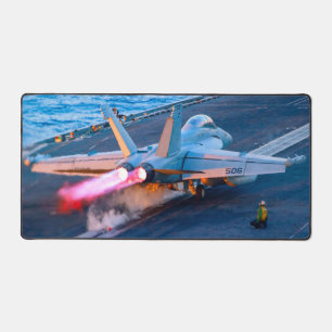 F/A-18G SUPER HORNET GROWLER DESK MAT