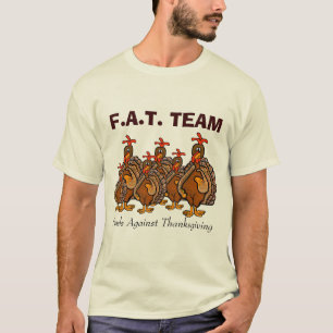 F.A.T. Team Thanksgiving T-shirt