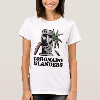 F and B Haynes Comfortsoft Woman's Islander Track T-Shirt