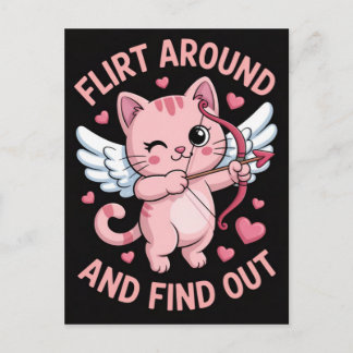 F Around And Find Out 2025 Postcard