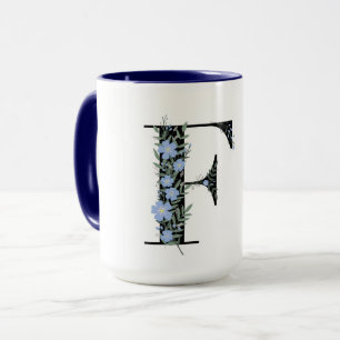 F Art mugs