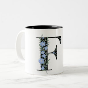 F Art mugs