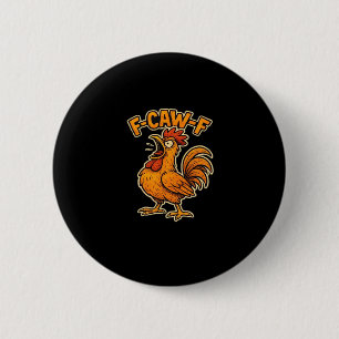 F Awk F Classic Quote 6 Cm Round Badge