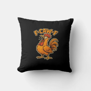 F Awk F Classic Quote Cushion