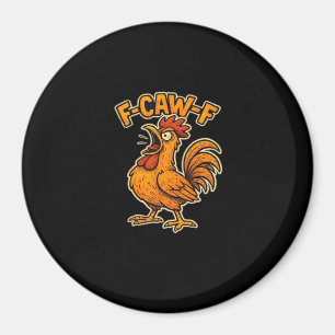 F Awk F Classic Quote Magnet