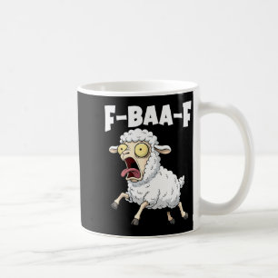 F-baa-f Meme – Funny Screaming Meme Graphic Coffee Mug