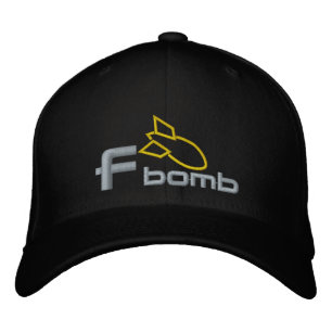F Bomb Embroidered Hat