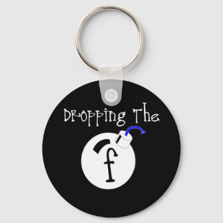 F Bomb Key Ring
