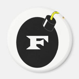 F-BOMB MAGNET