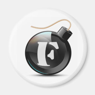 F-bomb Magnet
