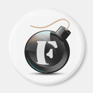 F-bomb Magnet