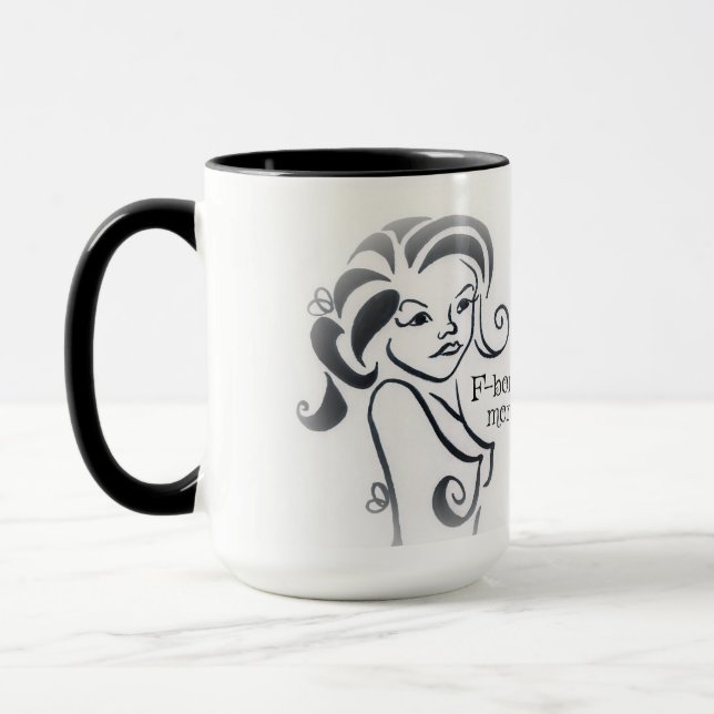 F-Bomb Mum Mug (Left)
