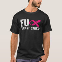 F Breast Cancer Awareness Pink Ribbon Fighter Warr