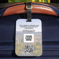 F+Business Conference Replace Photo Logo QR Code
