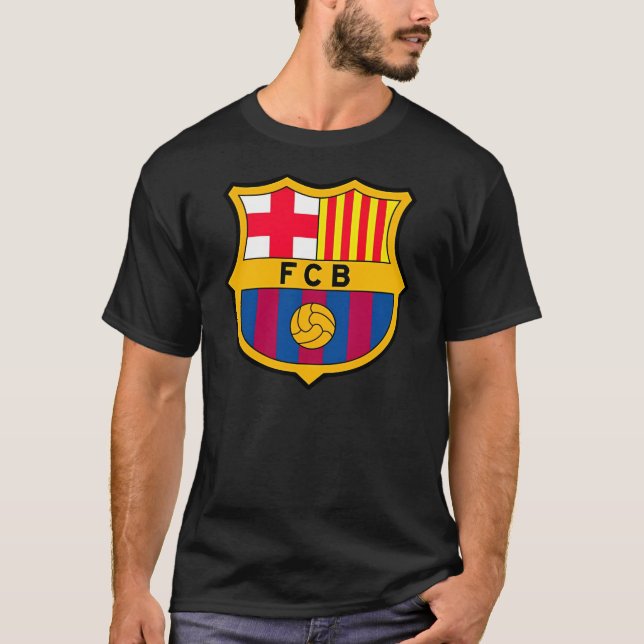 F C Barcelona T-Shirt (Front)
