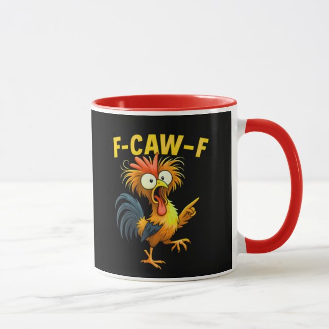 F-Caw Chicken  Mug (Right)
