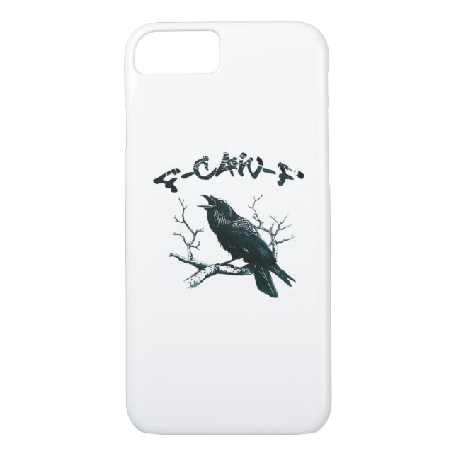 F-Caw-F Aesthetic Design Case-Mate iPhone Case (Back)