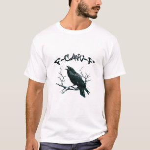 F-Caw-F Aesthetic Design T-Shirt