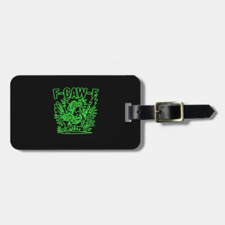 F-Caw-F Attitude Classic Cool Unique Luggage Tag