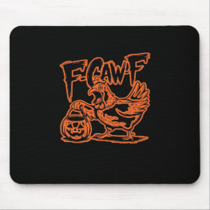 F-Caw-F Attitude Classic Vintage Style Mouse Mat