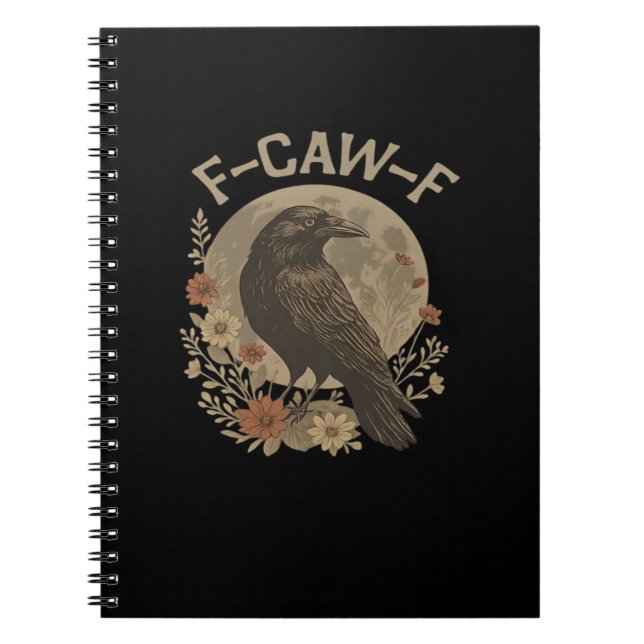 F-Caw-F Basic Design Notebook (Front)