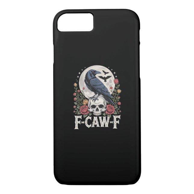 F-Caw-F Bird  Case-Mate iPhone Case (Back)