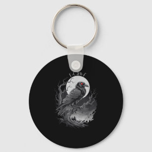 F-Caw-F Bird Creative Art Key Ring