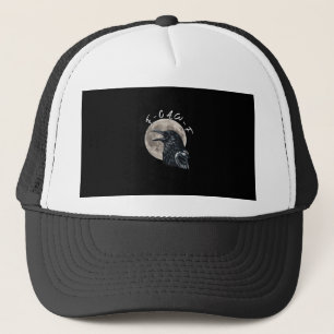 F-Caw-F Bird Crow Minimal Clean Trucker Hat