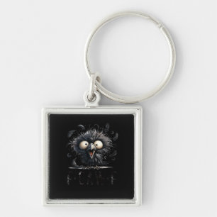 F-Caw-F Bird Funny Trendy Unique Key Ring