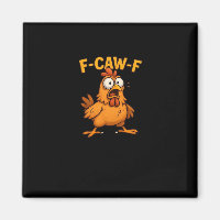 F Caw F Bird Lovers Pun Cool Unique Design