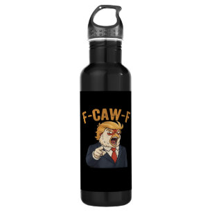 F-Caw-F Chicken Anti Classic Vintage Graphic 710 Ml Water Bottle