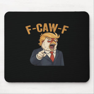 F-Caw-F Chicken Anti Classic Vintage Graphic Mouse Mat