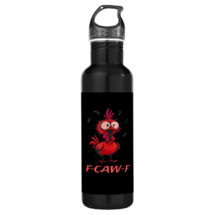 F-Caw-F-Chicken Boxy Cool Casual 710 Ml Water Bottle