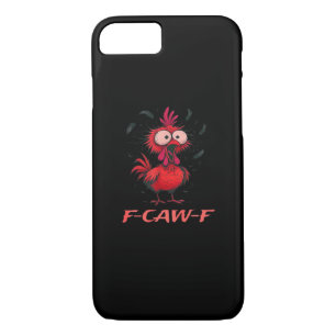 F-Caw-F-Chicken Boxy Cool Casual iPhone 8/7 Case