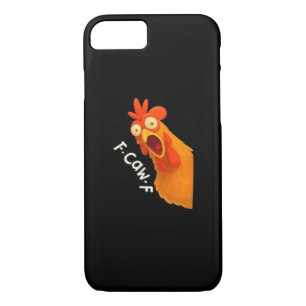 F Caw F Chicken iPhone 8/7 Case