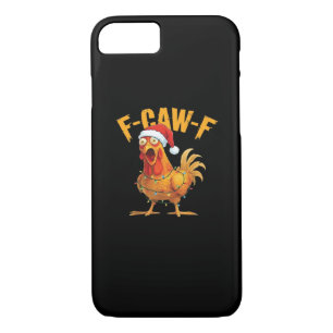 F-Caw-F Chicken Christmas Essential iPhone 8/7 Case