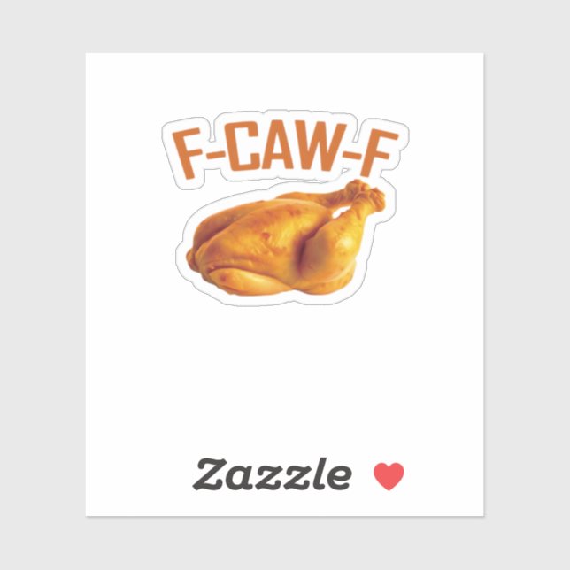 F-Caw-F Chicken Classic (Sheet)
