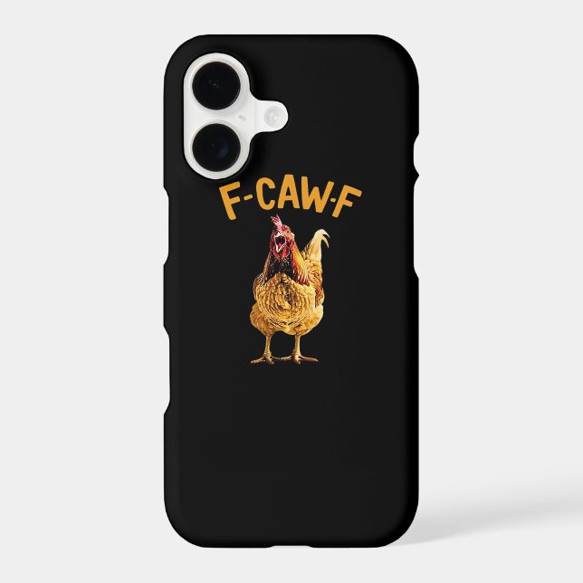 F-Caw-F-Chicken Classic Creative Style (Back)