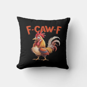 F-Caw-F Chicken Classic Creative Style Cushion