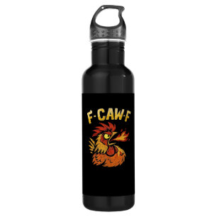 F-Caw-F-Chicken Classic Minimal Clean 710 Ml Water Bottle