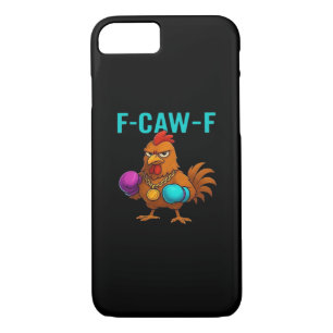 F-Caw-F Chicken Classic Minimal Clean iPhone 8/7 Case