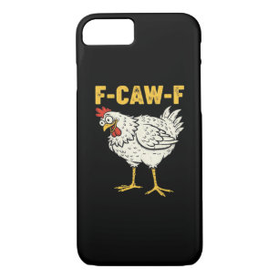 F-Caw-F Chicken Classic Retro Cool iPhone 8/7 Case
