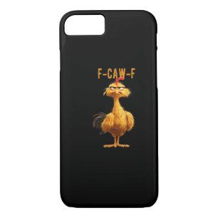 F-Caw-F Chicken Classic Retro Style iPhone 8/7 Case