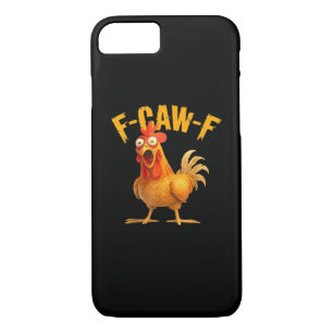 F-Caw-F Chicken Classic Retro Style iPhone 8/7 Case