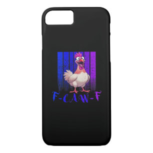 F-Caw-F Chicken Classic Simple Clean iPhone 8/7 Case