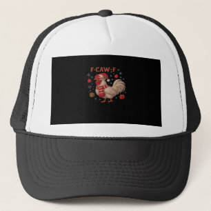 F-Caw-F Chicken Classic Trendy Casual Trucker Hat