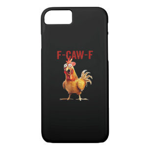 F-Caw-F Chicken Classic Vintage Art iPhone 8/7 Case