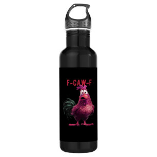 F-Caw-F-Chicken Essential Aesthetic Unique 710 Ml Water Bottle